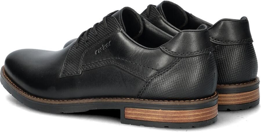Rieker Veterschoenen met subtiele logo-opdruk vrijetijdsschoen lage schoen veterschoen - Foto 8