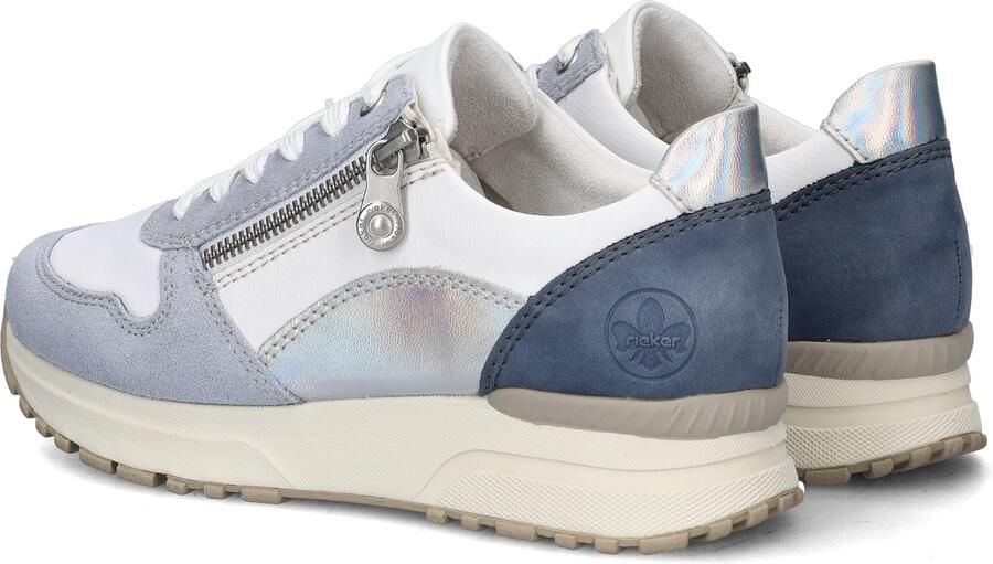 Rieker Sneakers Laag Sneakers Laag Licht blauw - Foto 9