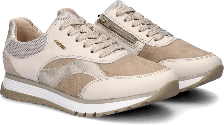 Rieker Sneakers beige Synthetisch - Foto 8