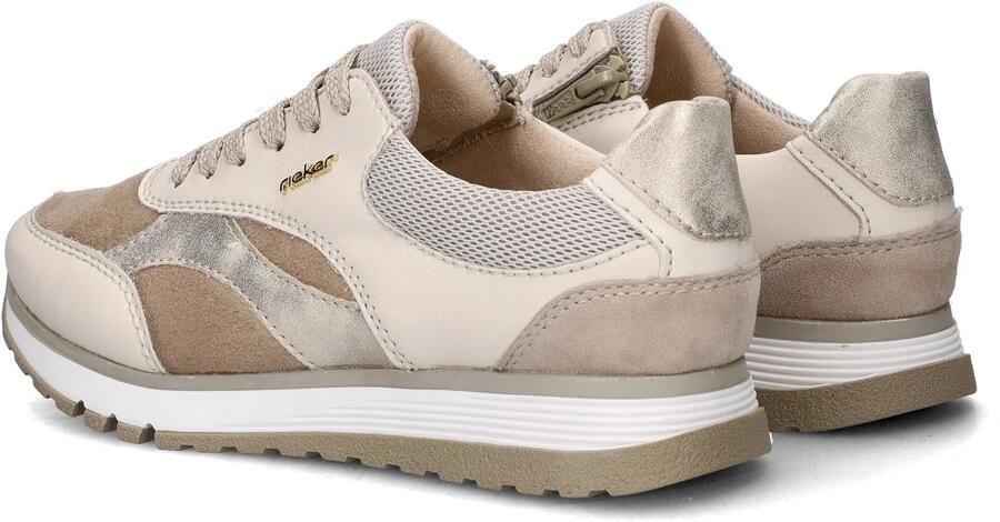 Rieker Sneakers beige Synthetisch - Foto 9