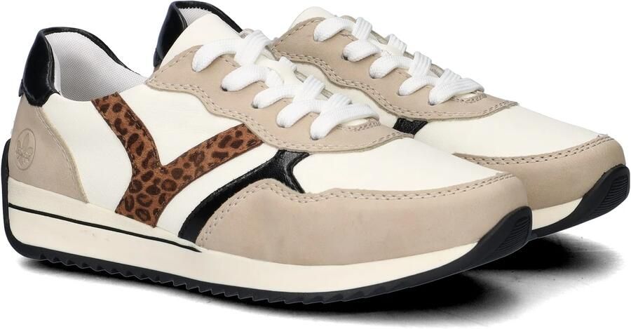 Rieker Sneakers Laag Sneakers Laag Wit - Foto 10
