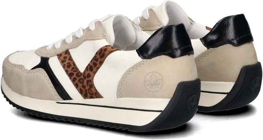 Rieker Sneakers Laag Sneakers Laag Wit - Foto 11