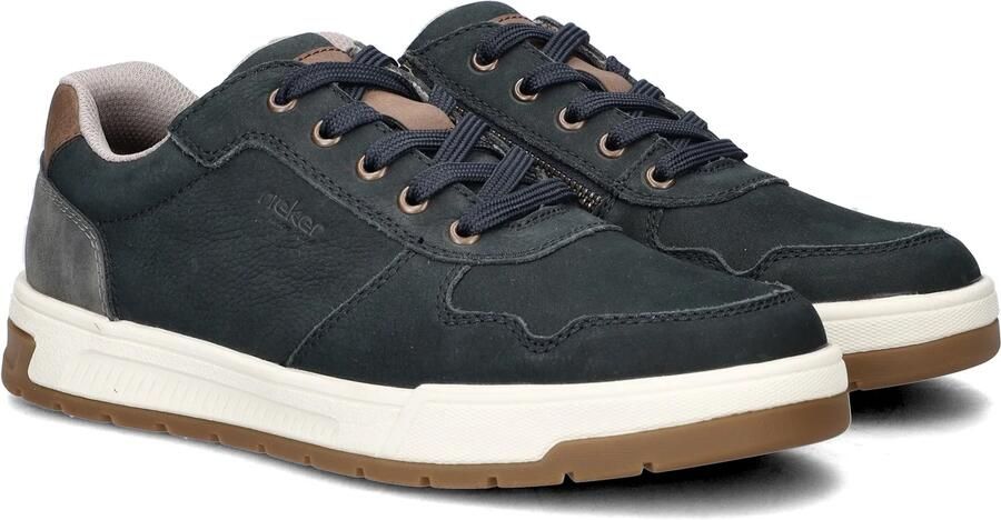 Rieker Sneakers Heren Blauw - Foto 8