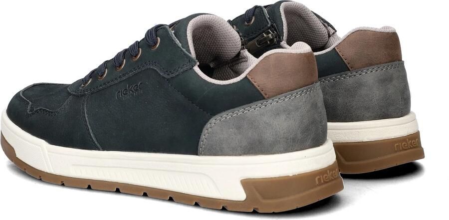Rieker Sneakers Heren Blauw - Foto 9