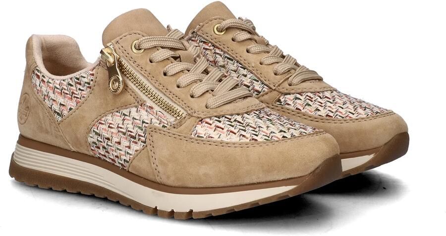 Rieker Sneakers Laag Sneakers Laag Beige - Foto 12