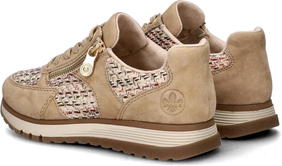 Rieker Sneakers Laag Sneakers Laag Beige - Foto 13