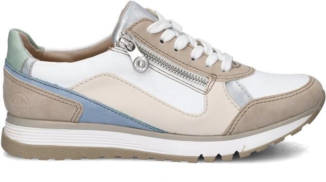 Rieker Sneakers beige Synthetisch - Foto 8