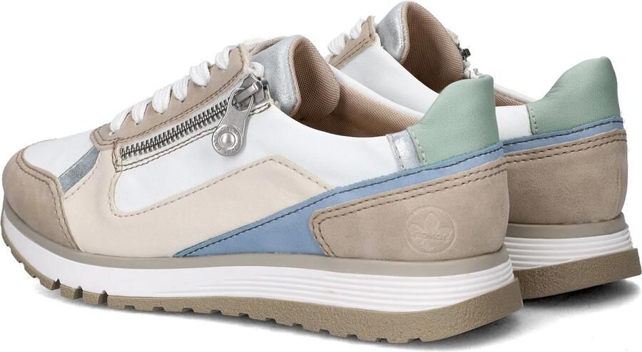 Rieker Sneakers beige Synthetisch - Foto 9