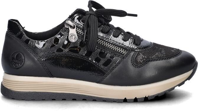 Rieker Baskets Basse en cuir - Foto 4