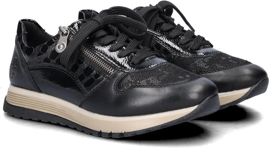 Rieker Baskets Basse en cuir - Foto 5