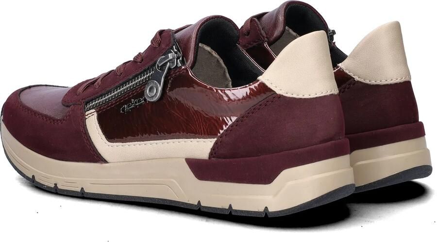 Rieker Sneakers Dames Rood - Foto 5