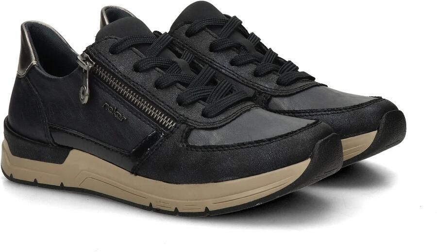Rieker Sneakers Blauw - Foto 3