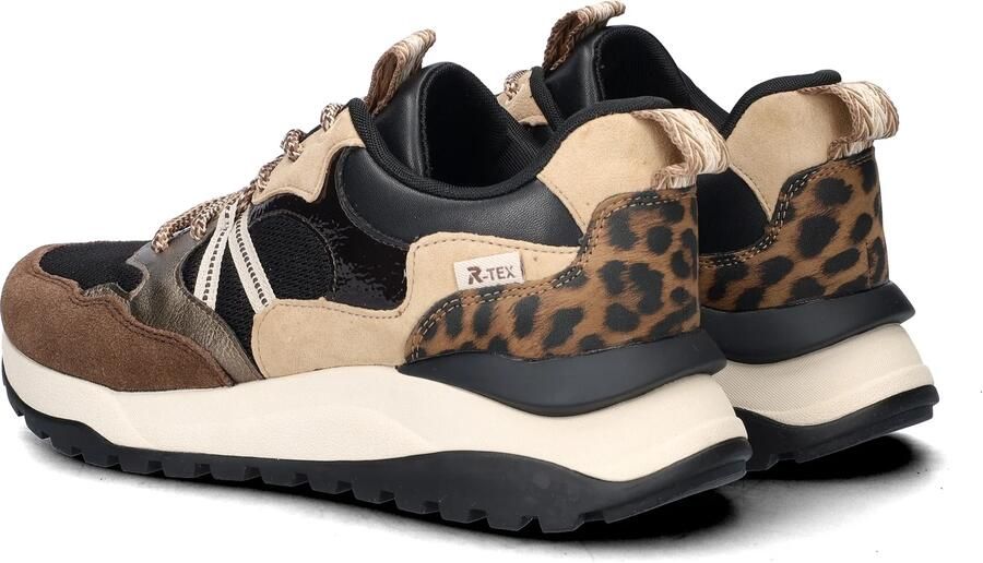Rieker Sneakers laag 'Sneakers Laag' donkerbruin - Foto 12