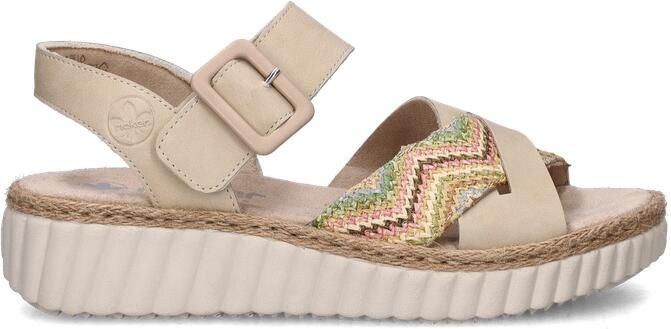 Rieker Sandalen H-Leest beige - Foto 6