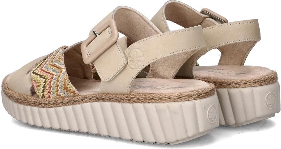 Rieker Sandalen H-Leest beige - Foto 7