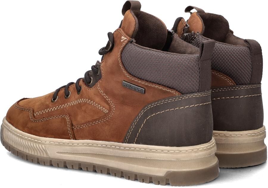 Rieker heren veterboot Cognac - Foto 5