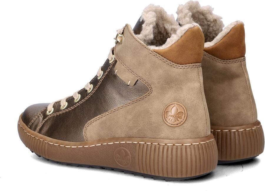 Rieker Hoge Sneakers Bottines Z6614 - Foto 5