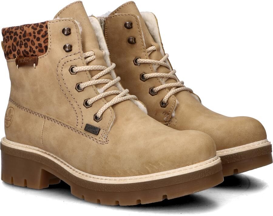 Rieker Winterlaarsjes Winterlaarzen veterlaarzen met waterafstotend TEX-membraan - Foto 4