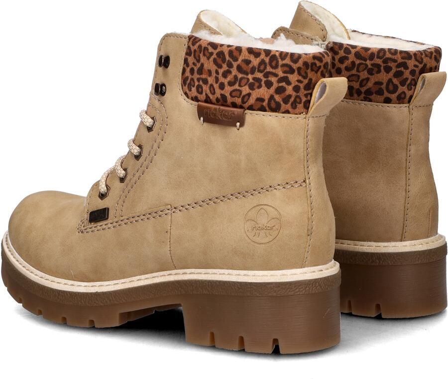 Rieker Winterlaarsjes Winterlaarzen veterlaarzen met waterafstotend TEX-membraan - Foto 5