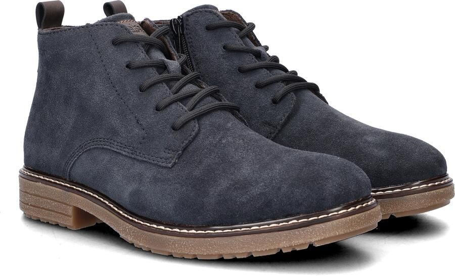 Rieker veterboot Donkerblauw - Foto 3