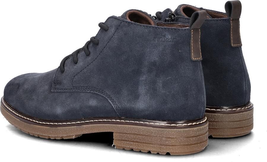 Rieker veterboot Donkerblauw - Foto 4