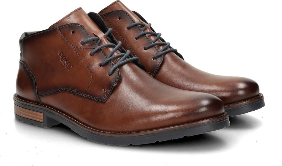 Rieker Veterlaarsjes zakelijke enkellaars veterschoenen met zachte binnenzool - Foto 14