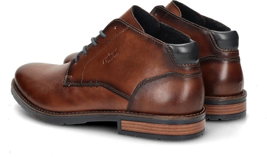 Rieker Veterlaarsjes zakelijke enkellaars veterschoenen met zachte binnenzool - Foto 15