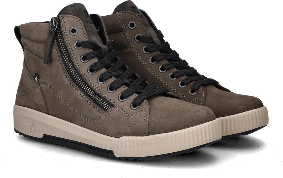 Rieker Baskets Montante en cuir Revolution Columbo - Foto 10