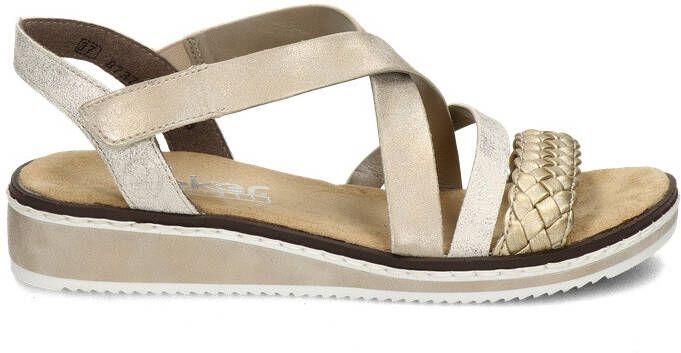 Rieker Stijlvolle Schoenen V3950 Beige Dames - Foto 10
