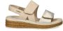 Rieker Sandaal 62761-90 Goud Beige Wijdte H - Thumbnail 3
