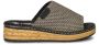 Rieker dames slipper Zwart multi - Thumbnail 2