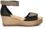 Rieker espadrilles zwart - Thumbnail 2