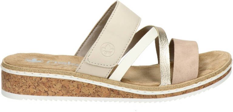 Rieker slippers beige