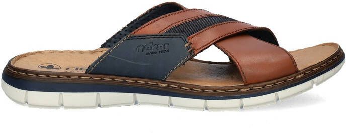 Rieker Slippers zomerschoen strandschoen huisschoen met zachte binnenzool - Foto 6