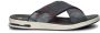 Rieker heren slipper Donkerblauw - Thumbnail 2