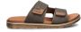 Rieker Verstelbare herenslipper met zacht voetbed Brown Heren - Thumbnail 3
