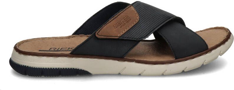 Rieker Slippers zomerschoen slippers klittenbandschoen met klittenbandjes - Foto 6