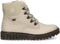 Rieker Veterschoenen Hoog Veterschoenen Hoog gebroken wit - Gebroken wit