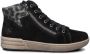 Rieker Veterboot X0709-00 Zwart Nubuck Warm Gevoerd - Thumbnail 2