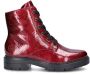 Rieker Veterschoenen Hoog Veterschoenen Hoog Rood - Thumbnail 3