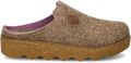 Rohde Pantoffels Foggia Pantoffel slof clog huis-slipper met profielzool - Beige