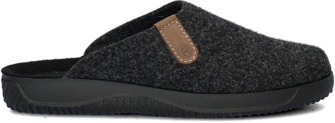 Rohde heren pantoffel Grijs