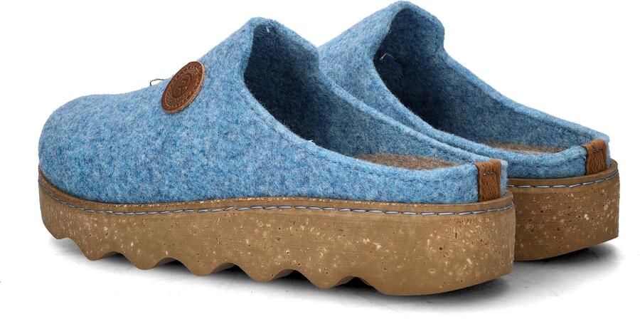 Rohde Pantoffels Foggia Pantoffel slof clog huis-slipper met profielzool - Foto 8