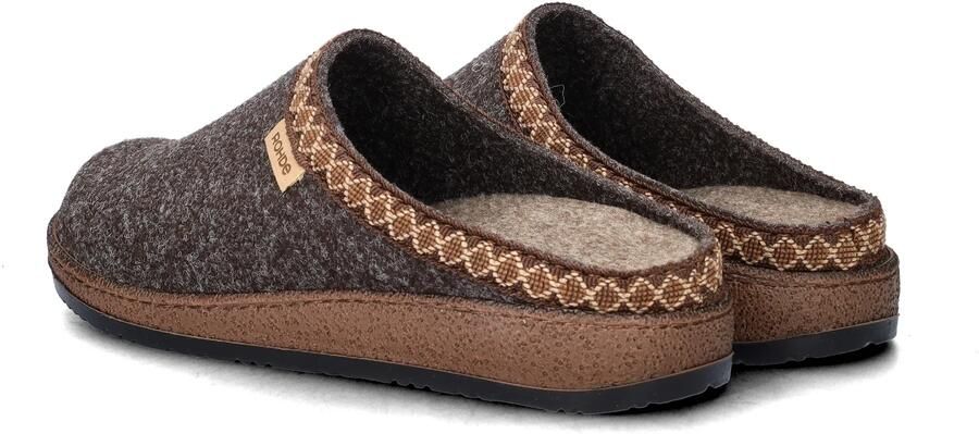 Rohde NOVARA CLOG Dames Muiltjes van Vilt 6425 Bruin - Foto 14