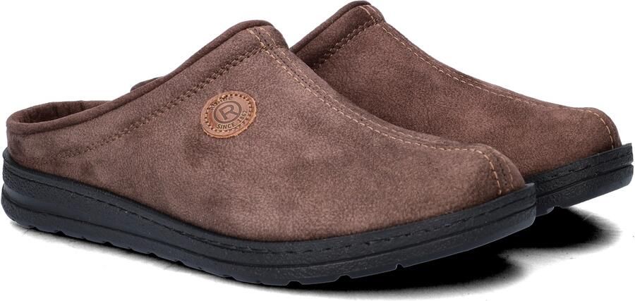 Rohde -Heren bruin donker pantoffels & slippers - Foto 4