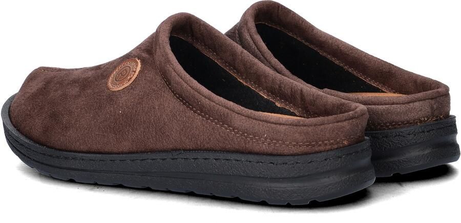 Rohde -Heren bruin donker pantoffels & slippers - Foto 5