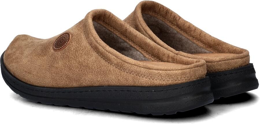 Rohde Beige Leren Open Pantoffels Heren Beige - Foto 6