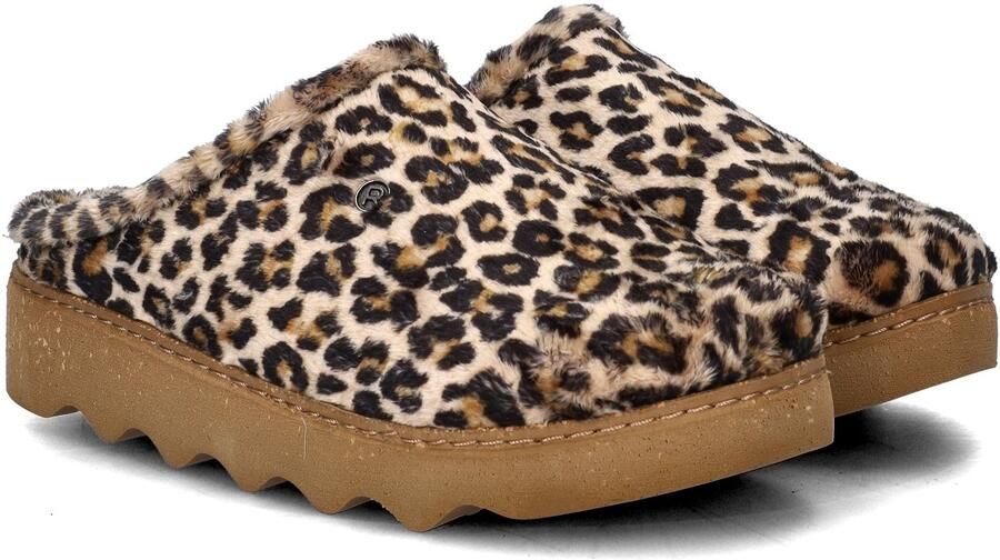 Rohde Dames Pantoffel Muil 6102-18 Panterprint - Foto 11