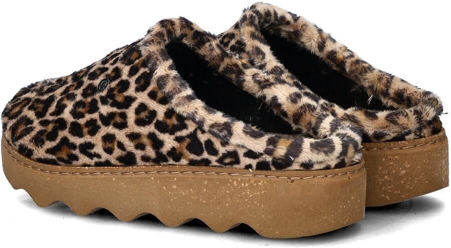 Rohde Dames Pantoffel Muil 6102-18 Panterprint - Foto 10