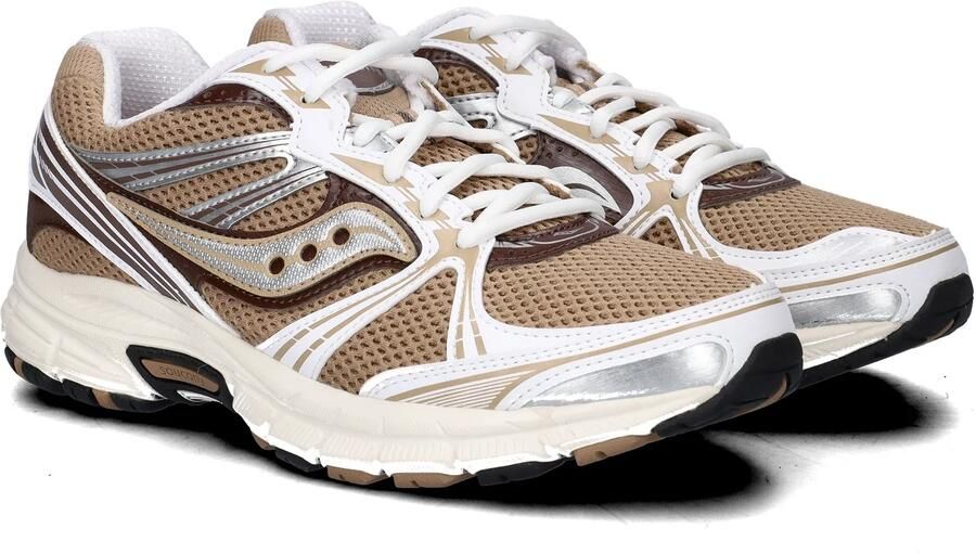 Saucony Sneakers Grid Legacy Saddle white Bruin - Foto 10